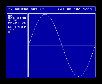 Sinus-Signal