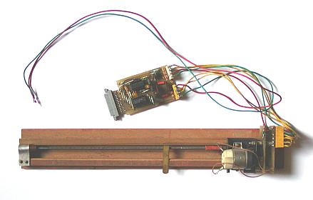 Aufzugmodell