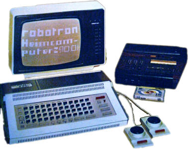 früher Z9001 (andere Tastatur!)