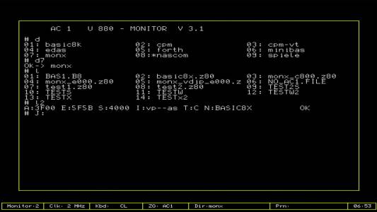 MONX ACC31