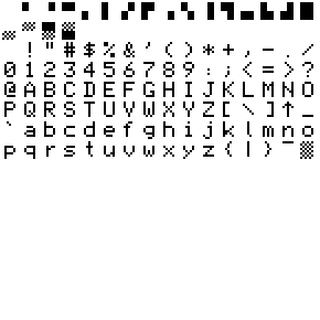 Zeichensatz U555